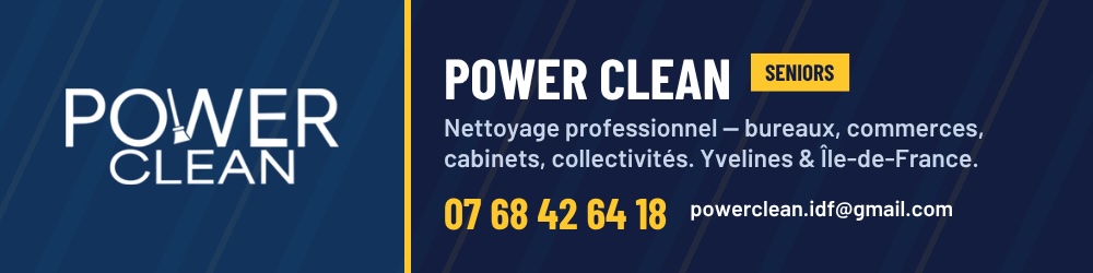 Power Clean, partenaire des équipes Seniors