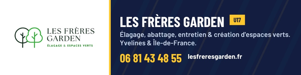 Les Frères Garden, partenaire des U17