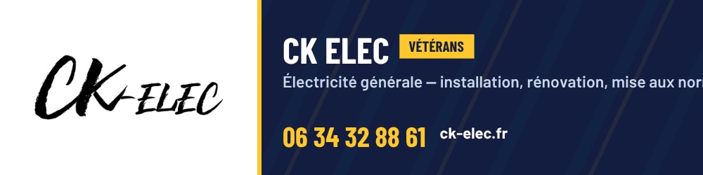 CK Elec, partenaire des Vétérans