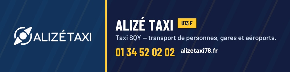 Alizé Taxi, partenaire des U13 Féminines