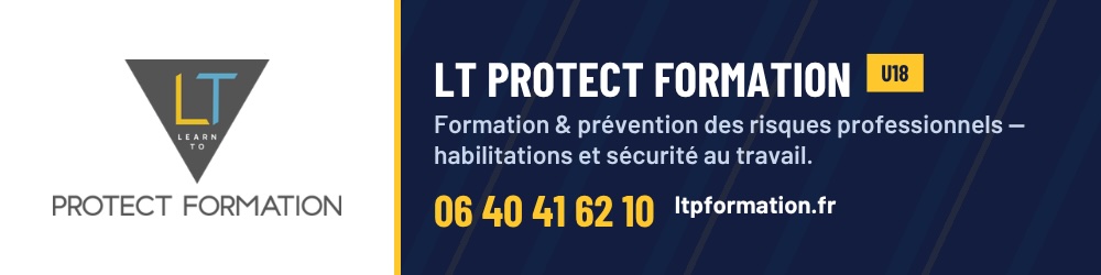 LT Protect Formation, partenaire des U18