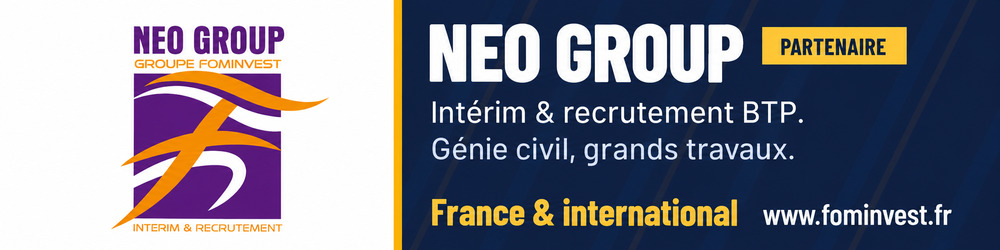 Neo Group, groupe Fominvest, partenaire du Voisins FC